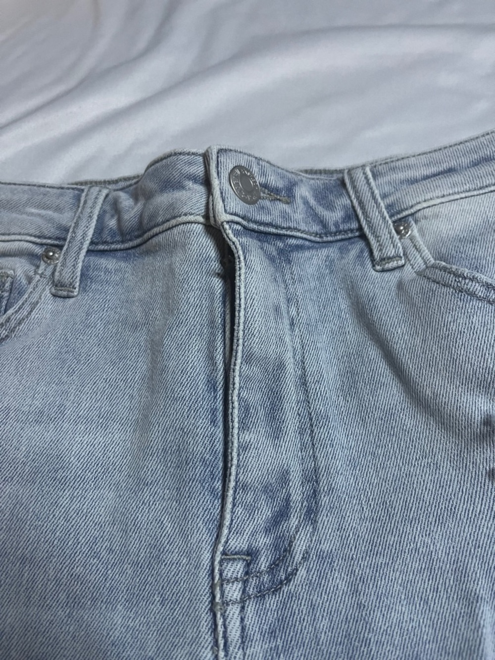 Risen Los Angeles Distressed Denim Shorts - Picture 4 of 9